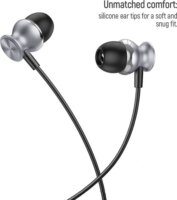 ColorWay CW-WD03BK Vezetékes fülhallgató Headset - UrbanBeat fekete