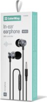 ColorWay CW-WD03BK Vezetékes fülhallgató Headset - UrbanBeat fekete