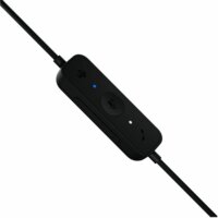 Logitech H570E USB-A Call Center Sztereo Headset - Fekete
