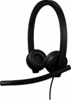 Logitech H570E USB-A Call Center Sztereo Headset - Fekete