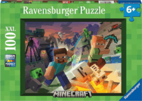 Ravensburger XXL Minecraft 100 darabos puzzle