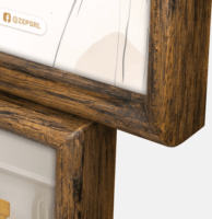 ZEP Amiens 54x42 cm Képkeret - Barna