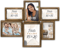 ZEP Amiens 54x42 cm Képkeret - Barna