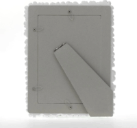 ZEP Blumen 13x18 EE9457 Képkeret - Fehér virágmintás