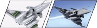 Cobi Blocks Rafale C Repülőgép 551 darabos építőjáték