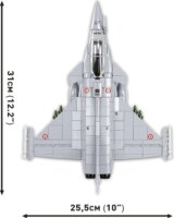 Cobi Blocks Rafale C Repülőgép 551 darabos építőjáték