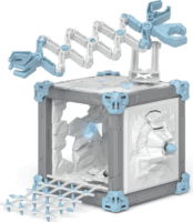 Schleich 42733 Eldrador Hóvágó a csatabarlangban figura