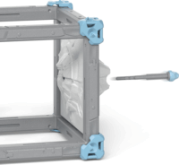 Schleich 42733 Eldrador Hóvágó a csatabarlangban figura