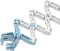 Schleich 42733 Eldrador Hóvágó a csatabarlangban figura