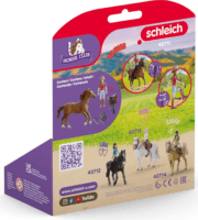 Schleich 42711 Horse Club Hannah & Cayenne figura