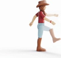 Schleich 42711 Horse Club Hannah & Cayenne figura