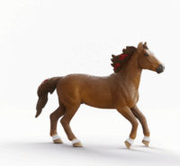 Schleich 42711 Horse Club Hannah & Cayenne figura