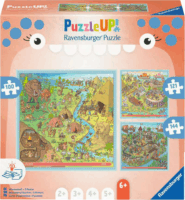 Ravensburger Puzzle UP! Történelem 365 darabos puzzle