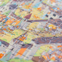 Ravensburger Puzzle UP! Történelem 365 darabos puzzle