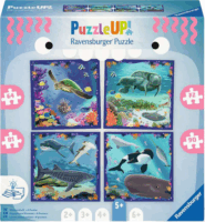 Ravensburger Puzzle UP! Tengeri állatok 307 darabos puzzle