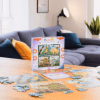Ravensburger Puzzle UP! Dinoszauruszok 159 darabos puzzle
