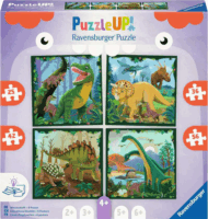 Ravensburger Puzzle UP! Dinoszauruszok 159 darabos puzzle