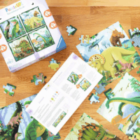 Ravensburger Puzzle UP! Dinoszauruszok 159 darabos puzzle