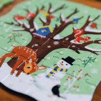 Ravensburger Puzzle UP! 4 évszak 72 darabos puzzle