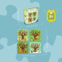 Ravensburger Puzzle UP! 4 évszak 72 darabos puzzle