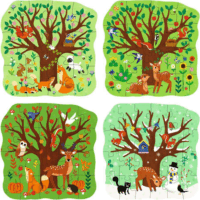 Ravensburger Puzzle UP! 4 évszak 72 darabos puzzle