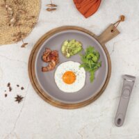 Berlinger Haus BH/8251 Alumínium Edénykészlet - Matt Taupe (12 részes)