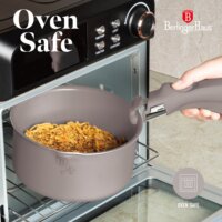 Berlinger Haus BH/8251 Alumínium Edénykészlet - Matt Taupe (12 részes)