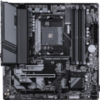 Gigabyte B550M Gaming X WiFi6 DDR4 AMD AM4 MicroATX Alaplap