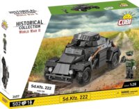 Blocks Sd.Kfz 222 Felderítő jármű 502 darabos építő készlet