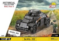 Blocks Sd.Kfz 222 Felderítő jármű 502 darabos építő készlet