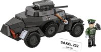 Blocks Sd.Kfz 222 Felderítő jármű 502 darabos építő készlet