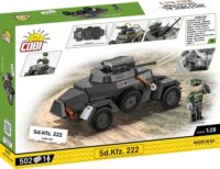 Blocks Sd.Kfz 222 Felderítő jármű 502 darabos építő készlet