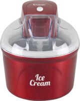 Beper P102GEL002 Fagylaltkészítő 1,8L 12W - Piros