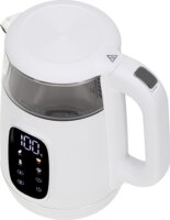 Adler AD 1305 1.7L Vízforraló 2200 Watt - Fehér/Ezüst
