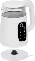 Adler AD 1305 1.7L Vízforraló 2200 Watt - Fehér/Ezüst