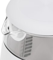 Adler AD 1305 1.7L Vízforraló 2200 Watt - Fehér/Ezüst
