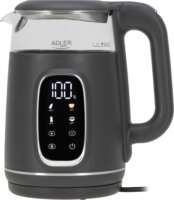 Adler AD 1305 1.7L Vízforraló 2200 Watt - Szürke