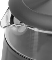 Adler AD 1305 1.7L Vízforraló 2200 Watt - Szürke