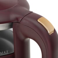 Adler AD 1305 1.7L Vízforraló 2200 Watt - Burgundi