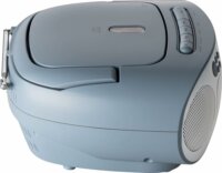 Reflexion RCR2260 Hordozható CD / Kazettás Rádió - Fehér / Kék