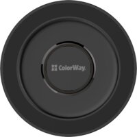 ColorWay Air Vent-5 Mágneses autós telefontartó (360°-ban elforgatható) - Fekete