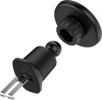 ColorWay Air Vent-5 Mágneses autós telefontartó (360°-ban elforgatható) - Fekete