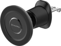 ColorWay Air Vent-5 Mágneses autós telefontartó (360°-ban elforgatható) - Fekete
