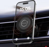 ColorWay Air Vent-5 Mágneses autós telefontartó (360°-ban elforgatható) - Fekete