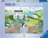 Ravensburger Kunyhó a tengerparton 1000 darabos puzzle