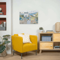 Ravensburger Kunyhó a tengerparton 1000 darabos puzzle