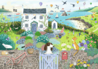 Ravensburger Kunyhó a tengerparton 1000 darabos puzzle