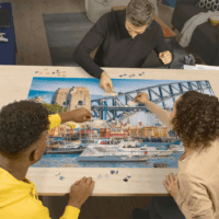 Ravensburger A titkos Sidney 3000 darabos puzzle