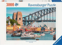 Ravensburger A titkos Sidney 3000 darabos puzzle