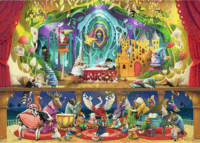 Ravensburger Hófehérke és a 7 törpe 1000 darabos puzzle